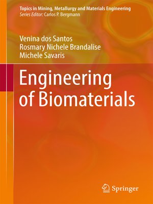 cover image of Engineering of Biomaterials